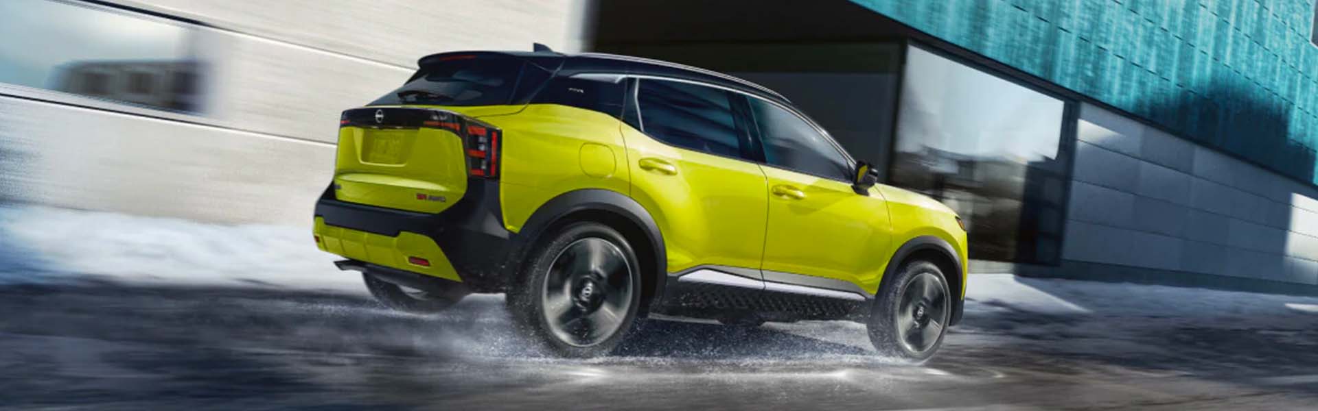 A charging pad in the 2025 Nissan Kicks in Pompano Beach, FL