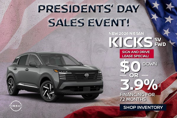 NEW 2026 NISSAN KICKS